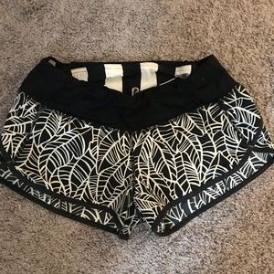 Lululemon speed shorts